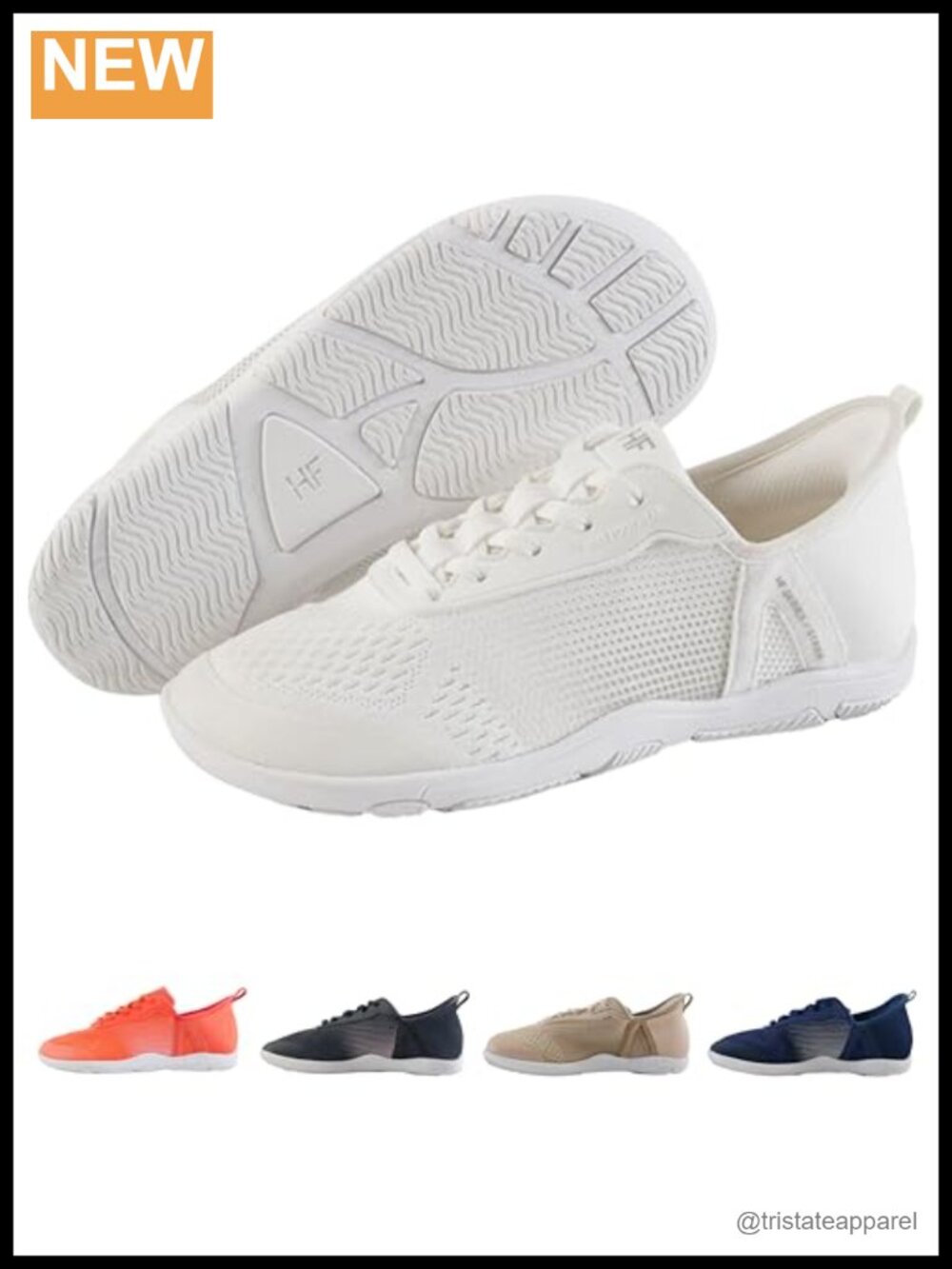 Leather Barefoot Hiking Shoes Wide Toe Zero-Drop Low-Cut